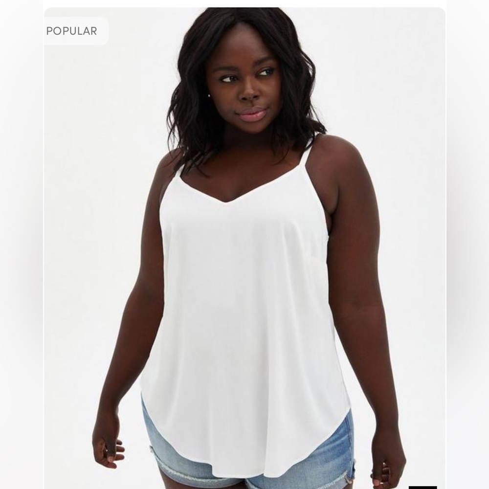Stretch Challis Cami